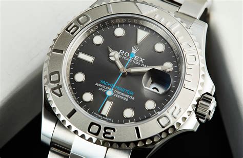 rolex yacht master grey|rolex yacht master 16622 40mm.